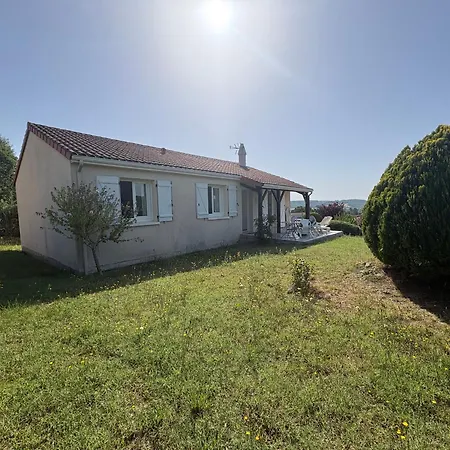 Maison Avec Jardin Pres Des Thermes, 2 Chambres, Equipements Modernes, A - Fr-1-541-33