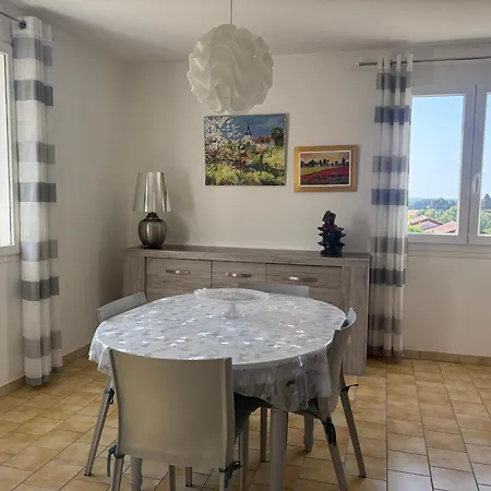 Maison Avec Jardin Près Des Thermes, 2 Chambres, équipements Modernes, à - Fr-1-541-33 *