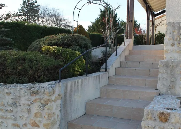 בית נופש Maison Avec Jardin Pres Des Thermes, 2 Chambres, Equipements Modernes, A - Fr-1-541-33