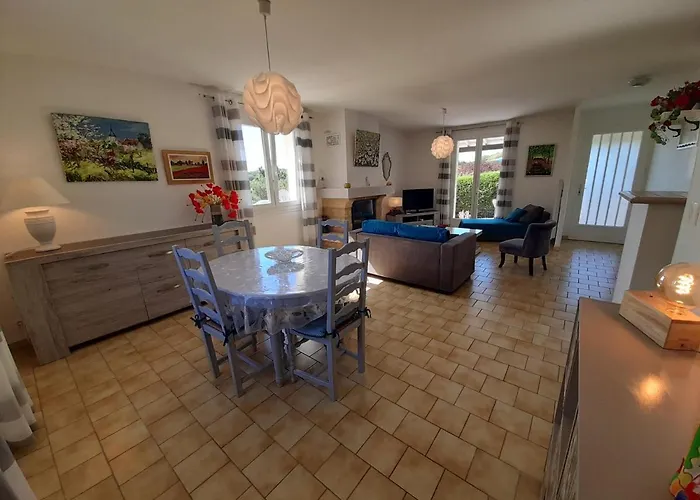 בית נופש Maison Avec Jardin Pres Des Thermes, 2 Chambres, Equipements Modernes, A - Fr-1-541-33