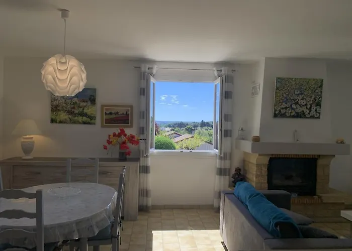 Maison Avec Jardin Pres Des Thermes, 2 Chambres, Equipements Modernes, A - Fr-1-541-33