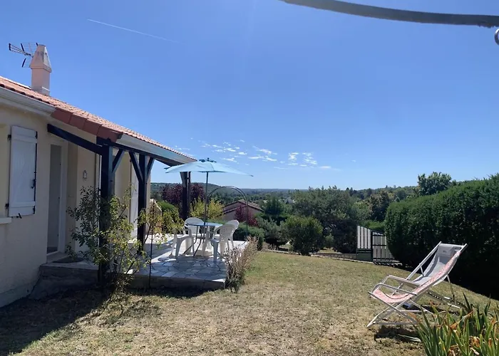 בית נופש Maison Avec Jardin Pres Des Thermes, 2 Chambres, Equipements Modernes, A - Fr-1-541-33 *