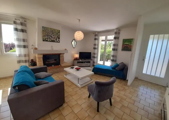 בית נופש Maison Avec Jardin Pres Des Thermes, 2 Chambres, Equipements Modernes, A - Fr-1-541-33 *