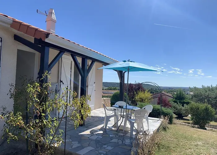 Maison Avec Jardin Pres Des Thermes, 2 Chambres, Equipements Modernes, A - Fr-1-541-33 *